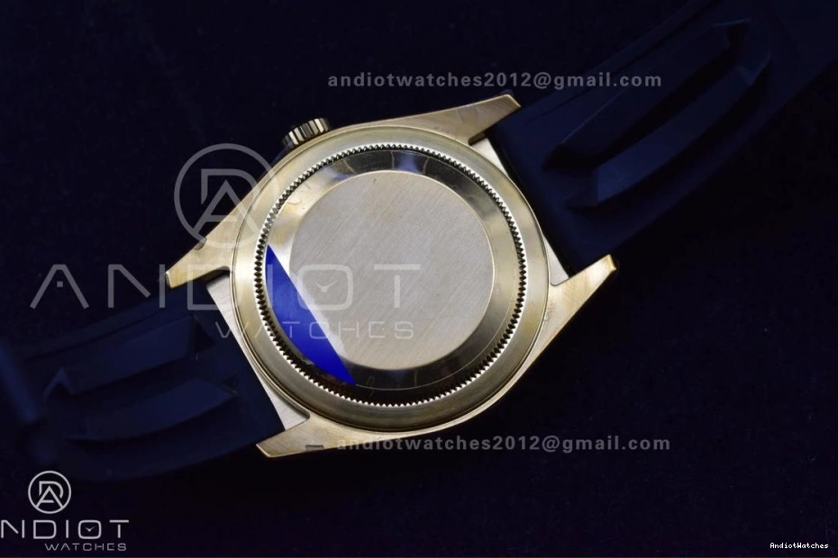 Edition Strap Black Durable 1098 (Gain Weight) YG Oysterflex Sky-Dweller Best 336238 on A23J ZF 1:1 Dial 0101